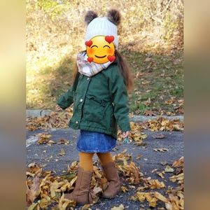 Toddler Green Jacket